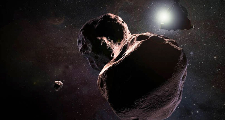 Most distant space object looks like man in meditation