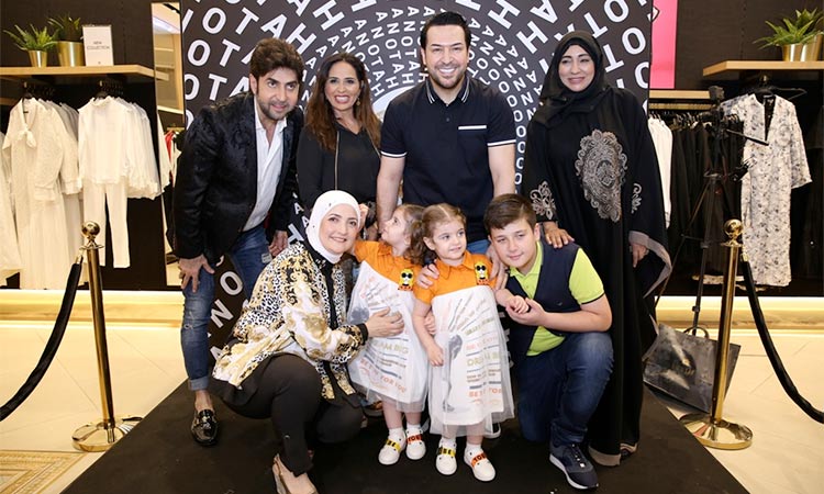 Stars celebrate Ramadan collection