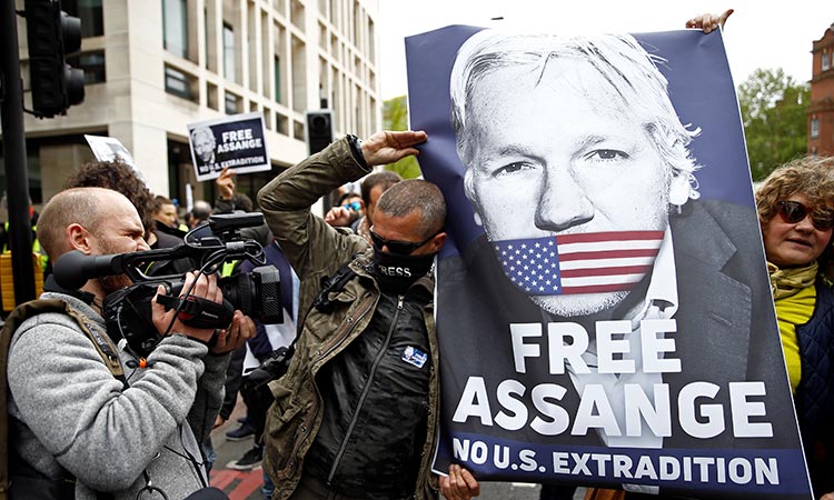 Britain approves extradition of WikiLeaks' founder Julian Assange to US