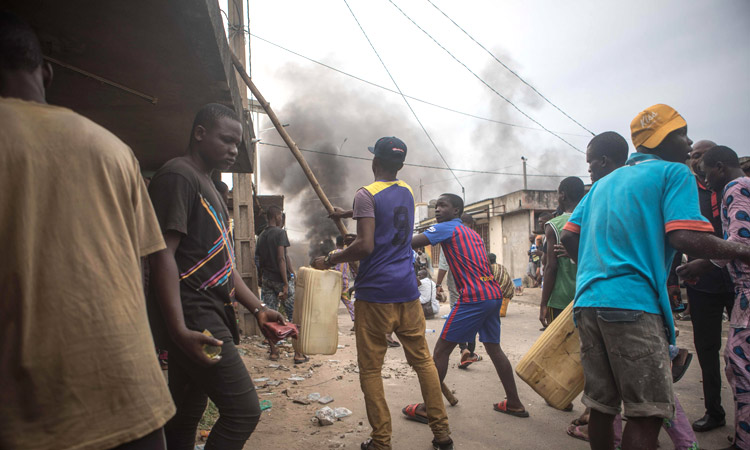 First death as post-election violence grips Benin