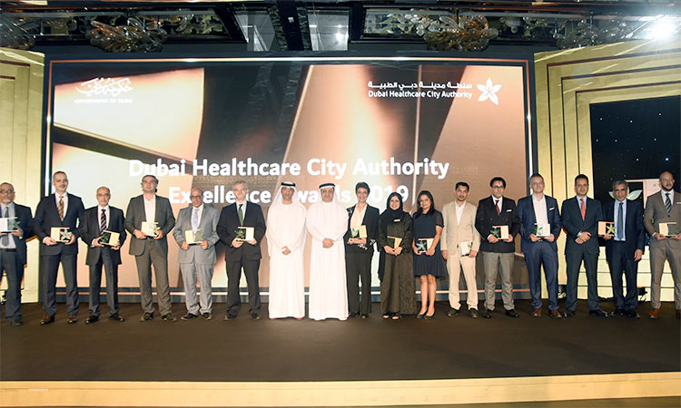 Dubai Healthcare honours researchers and nurse