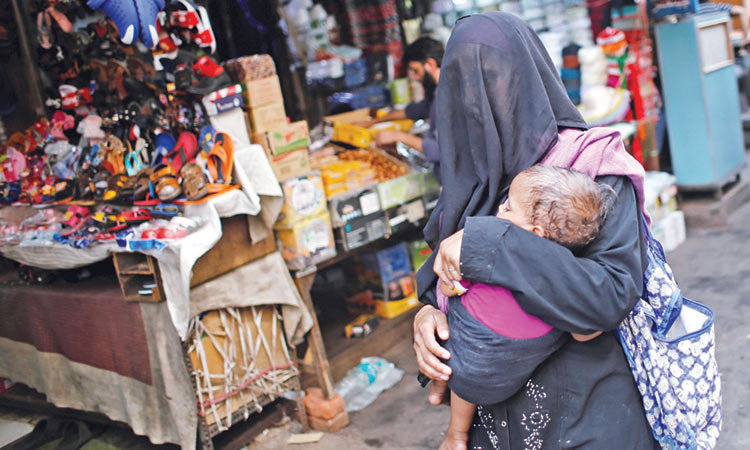 Indian woman in Pakistan refuses to leave without her kids