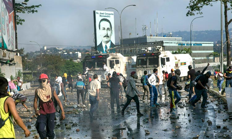 Maduro hangs on as Venezuelan protests peter out