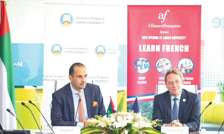 French language centre opens at AU