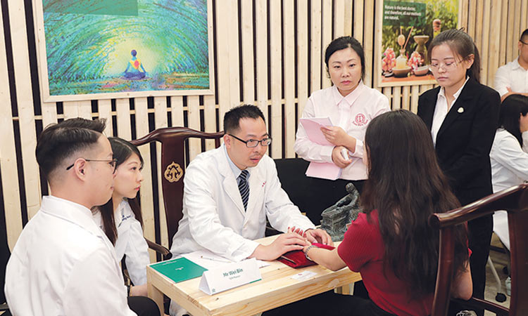 Focus on traditional Chinese medicine at DHCC