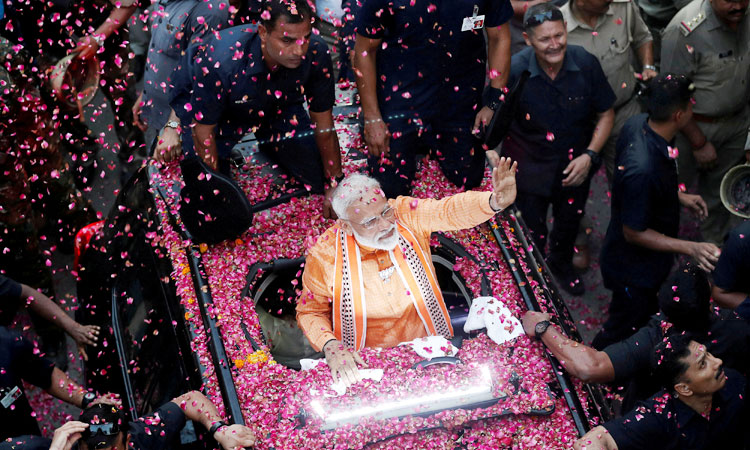 Modi’s party confident after polls predict India election victory