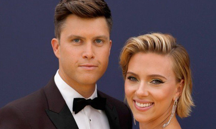 Scarlett Johansson, beau Colin Jost are engaged