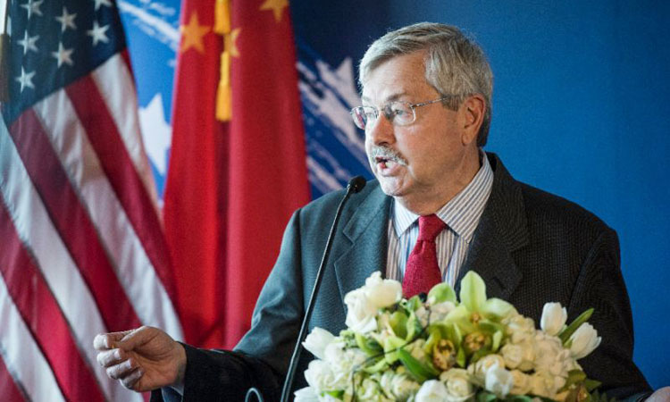 US ambassador makes rare visit to Tibet