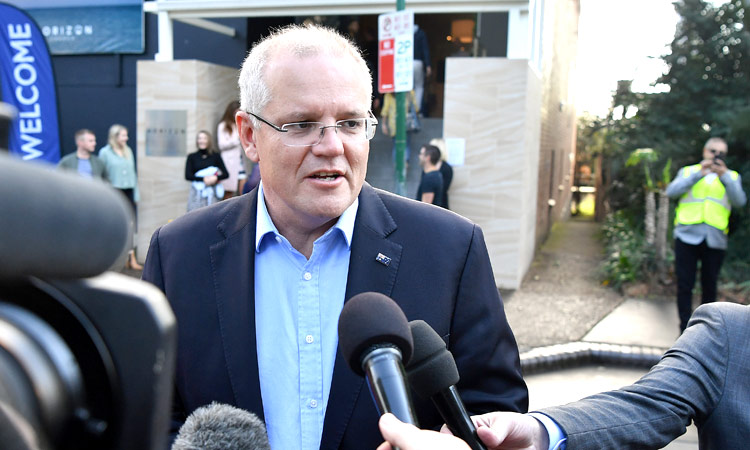 Scott Morrison suggests inquiry into Australian bushfires response