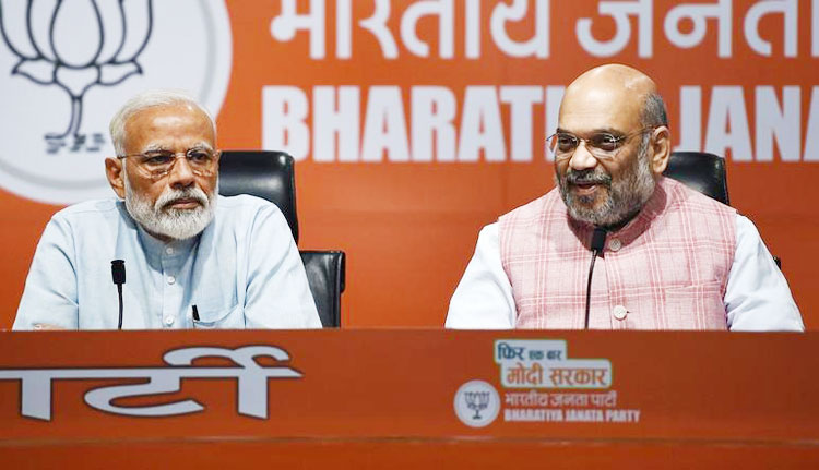 Modi, Shah to hold dinner meet with NDA leaders