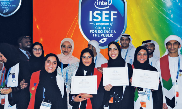 UAE innovators win UN award