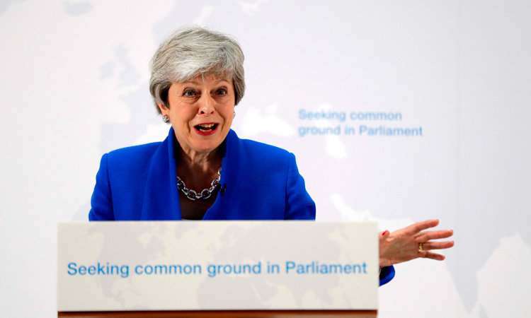 May's last attempt to salvage Brexit deal at risk