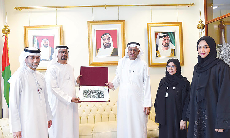 Family gives Dh1m to needy students