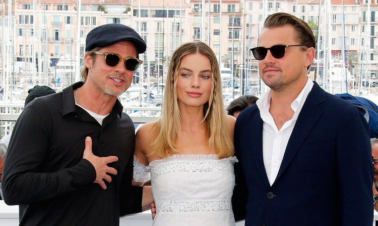 Once upon a time in Cannes: DiCaprio, Pitt attend new Tarantino film