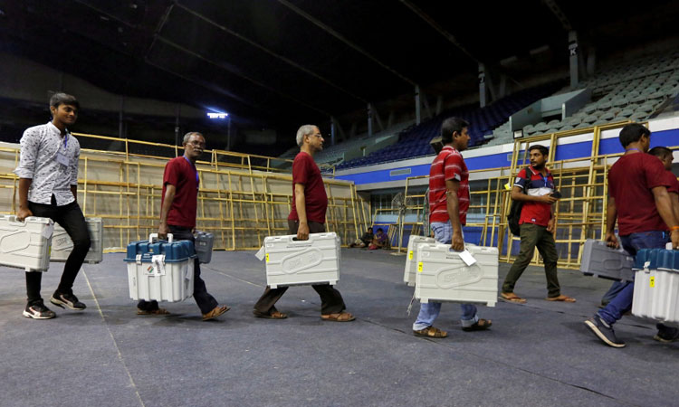 Masked attackers snatch voting machines in northeast India