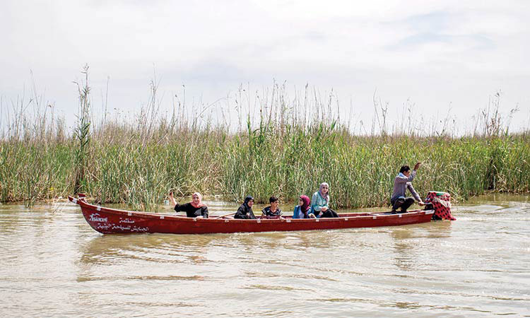 Iraq promotes ecotourism to save marshes