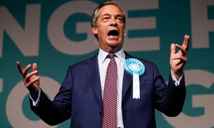 Considering he’s a populist, Farage is terribly unpopular