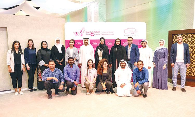 Pink Caravan Ride ’19 brings 11 breast cancer cases to light