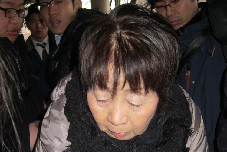 Japan appeals court upholds 'Black Widow' death sentence