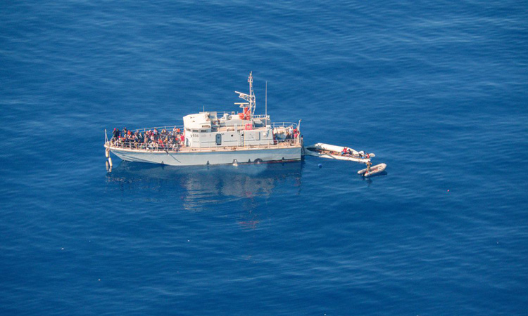 Libya coast guard rescues 290 migrants off eastern coast of Tripoli