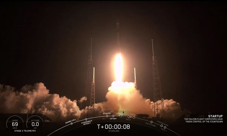 SpaceX launches first satellites for Musk’s Starlink internet service