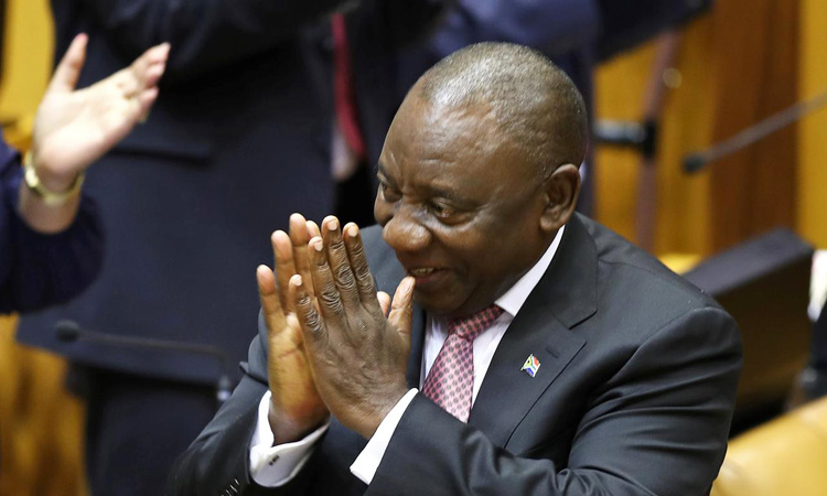 Ramaphosa to be sworn in as president of South Africa