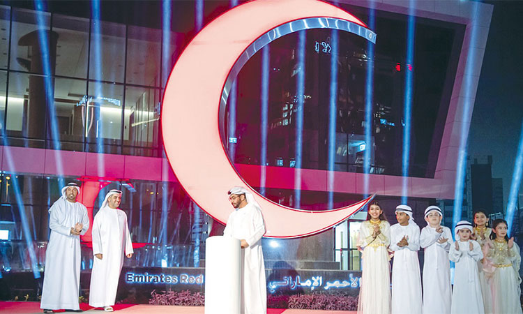 Hamdan Bin Zayed opens new ERC headquarters