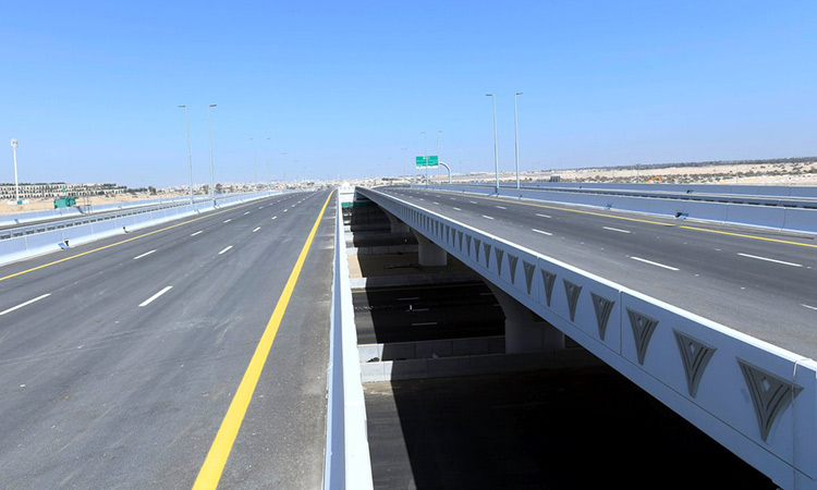 Abu Dhabi implements 4 new road projects