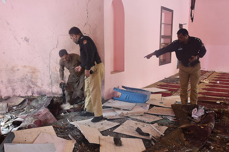 Two dead in mosque blast in southwest Pakistan