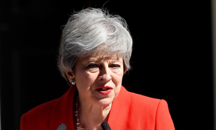 Race to replace May leaves Brexit in limbo