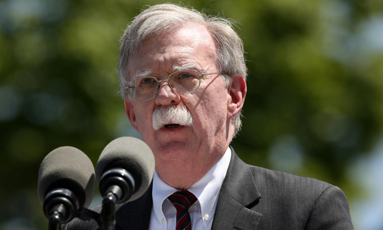 Many happy about Bolton, but Trump totally unhappy 