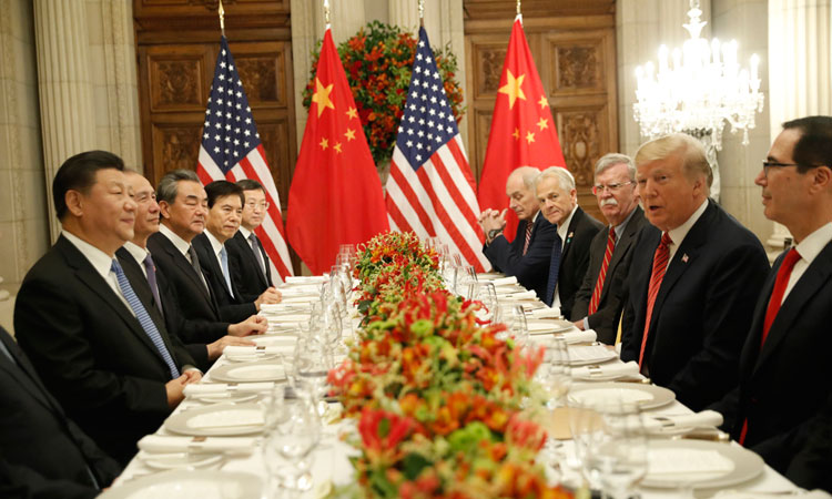 China digs in for protracted trade fight with US