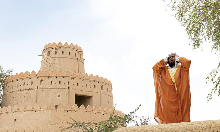 Traditional call to prayer returns to Al Jahili Mosque in Al Ain