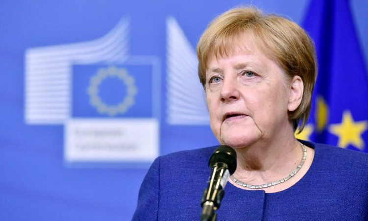 Merkel urges Germans to reduce travel to curb coronavirus