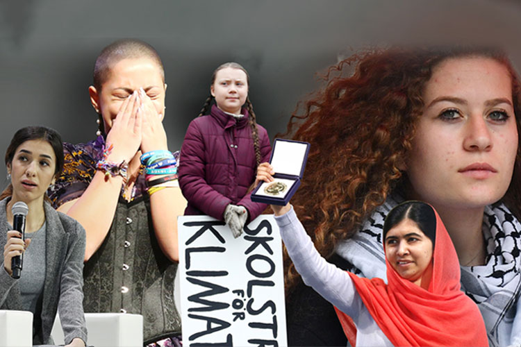 Five young women who are making a difference in today’s society