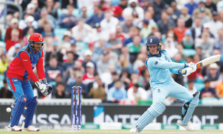 Roy completes England  warm-up rout of Afghanistan