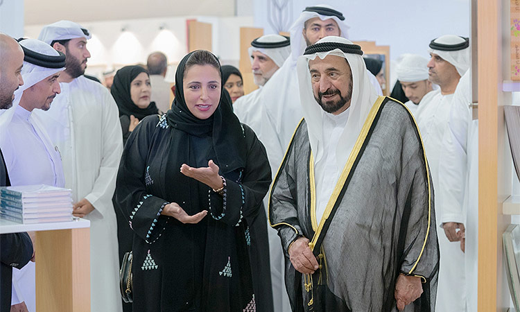 Sharjah Ruler allocates Dhs500,000 to Emirati Book Fair