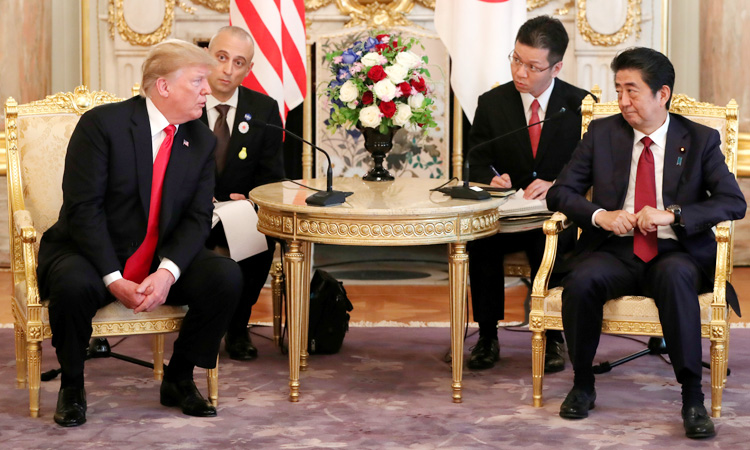 Trump says expects to get trade gap with Japan fixed fast