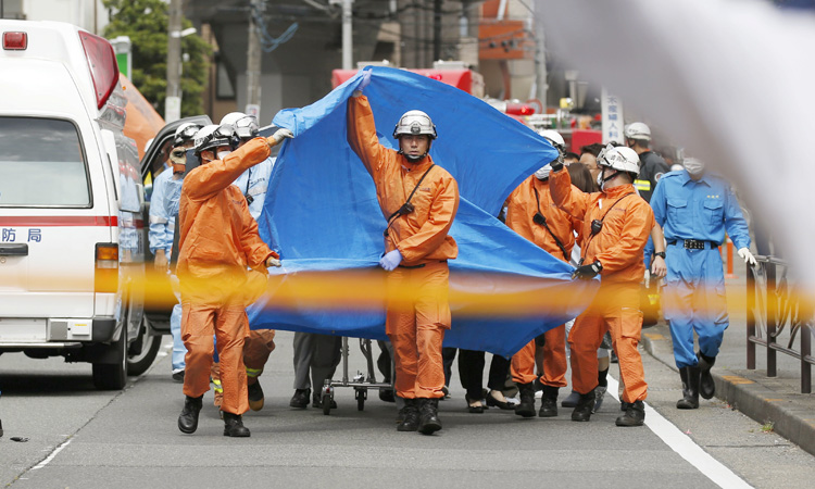 Two killed, 15 schoolgirls injured in Japan stabbing