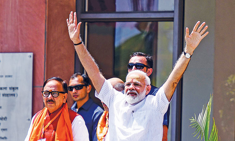 Chemistry has defeated arithmetic in elections: Modi