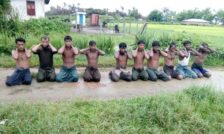 Myanmar frees soldiers jailed for Rohingya massacre