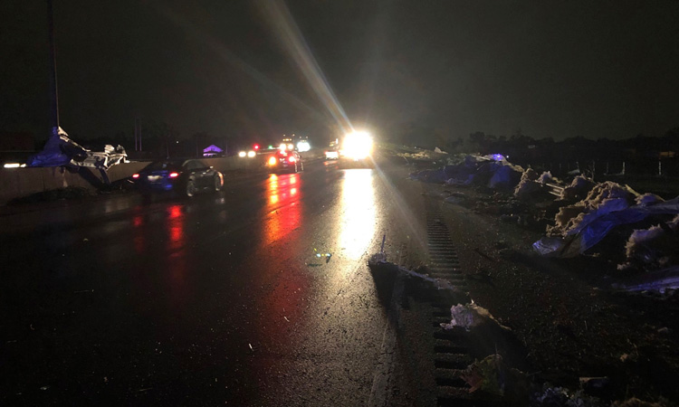 Millions without power after tornado hits Ohio