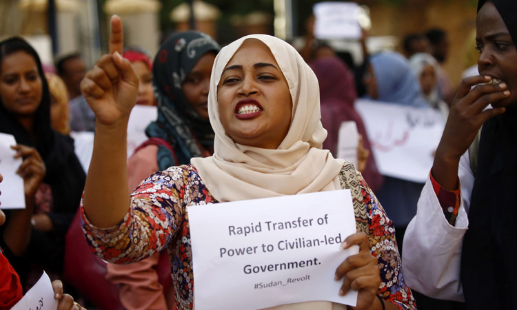 Sudan protesters strike as deadlock with military persists