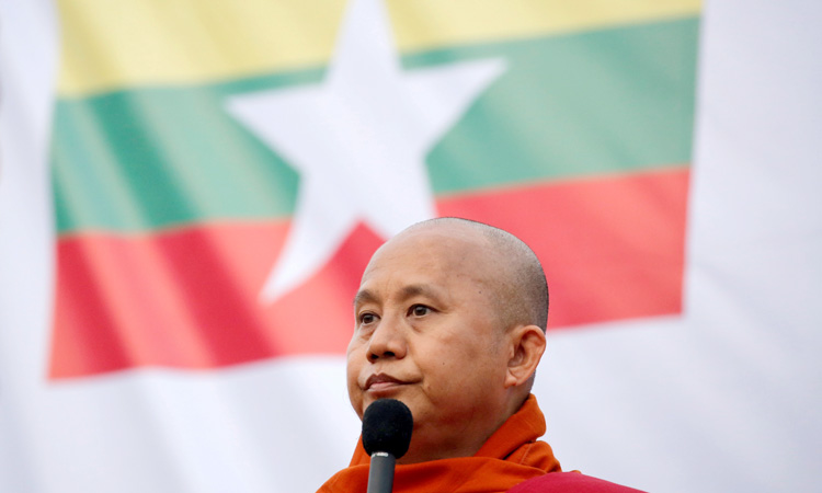 Arrest warrant issued for Myanmar hardline monk Wirathu