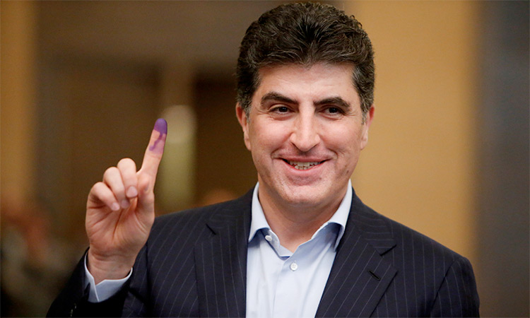 Kurdistan region gets new president