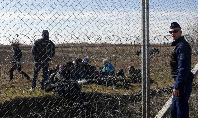 Hungary depriving rejected asylum seekers of food: UN