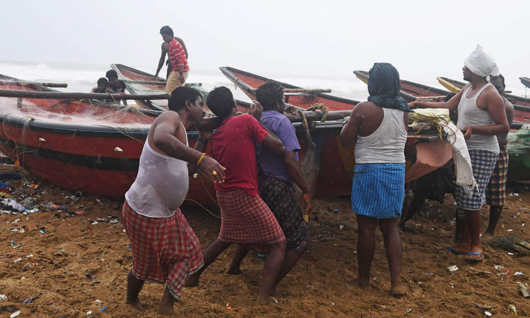 Mass evacuations as monster Cyclone Fani heads for India