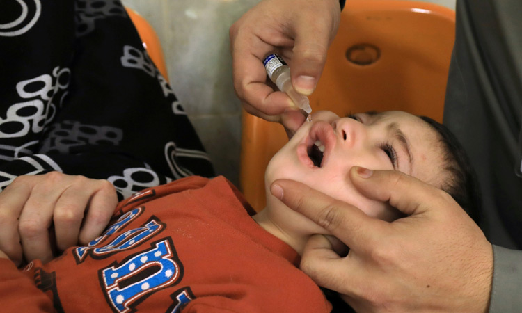 WHO says sending over 1 million polio vaccines to Gaza