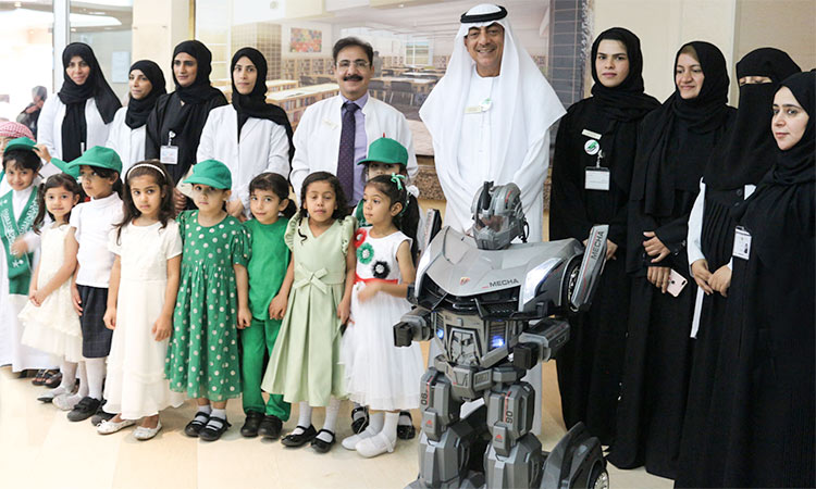 Ministry launches child friendly robotic service