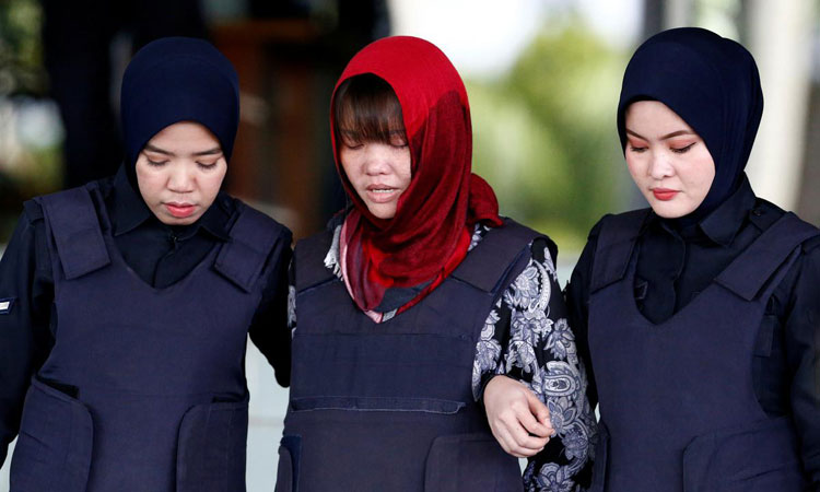 Kim Jong-nam: Vietnamese woman freed in murder case